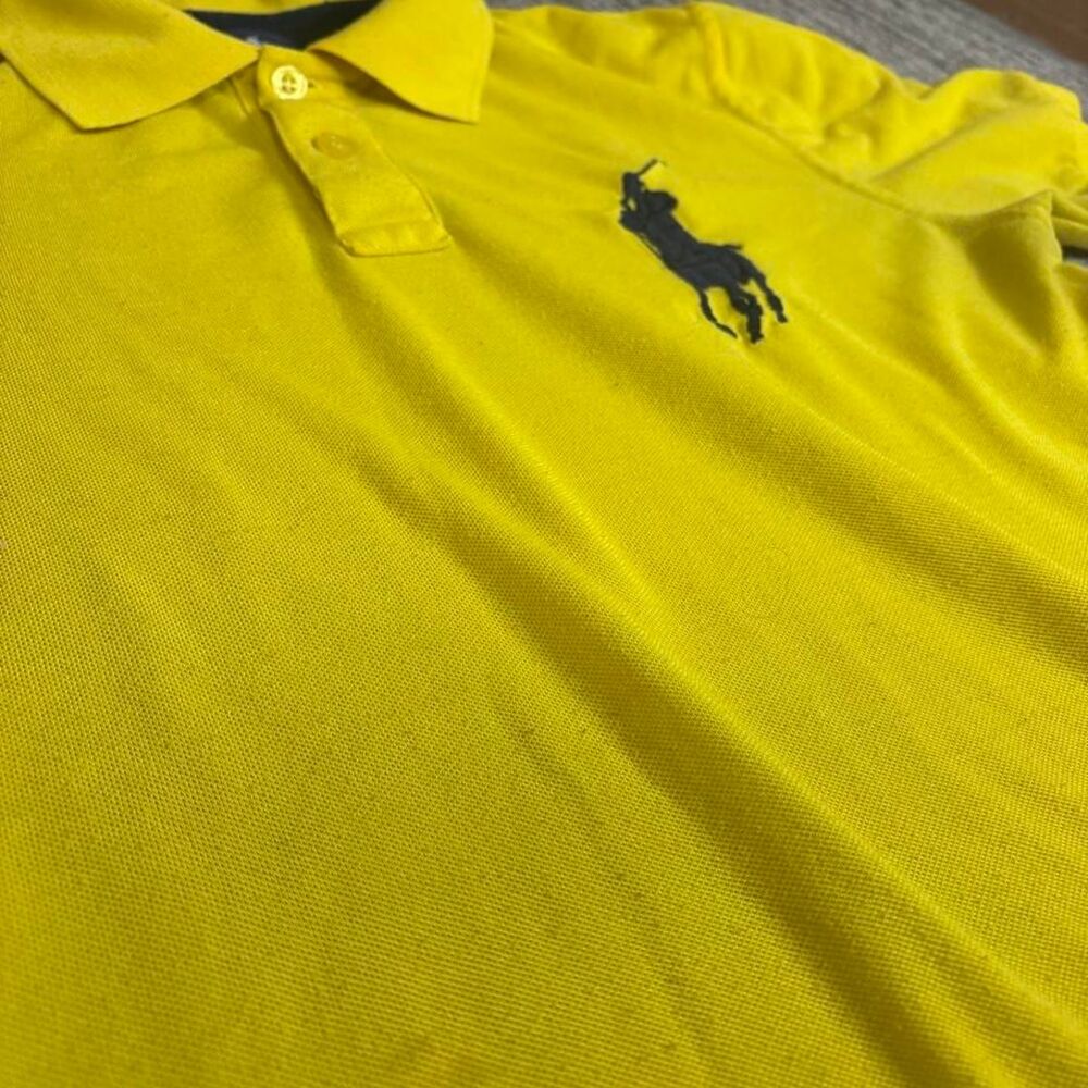 Polo-ralph-lauren Men's Yellow Polo-shirts